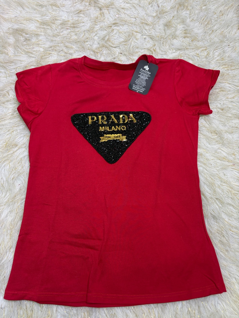 Milano Red Short Sleeve Tee